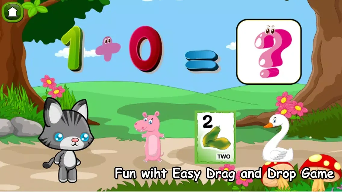 Fun Cat Math Game应用截图