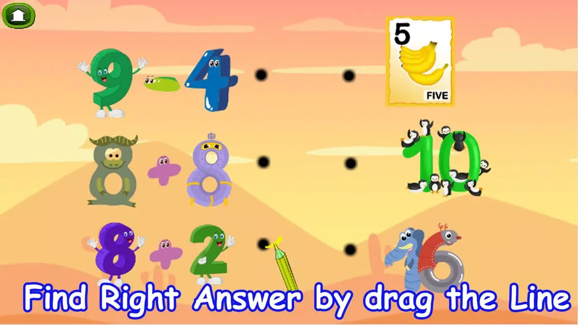 Fun Cat Math Game应用截图