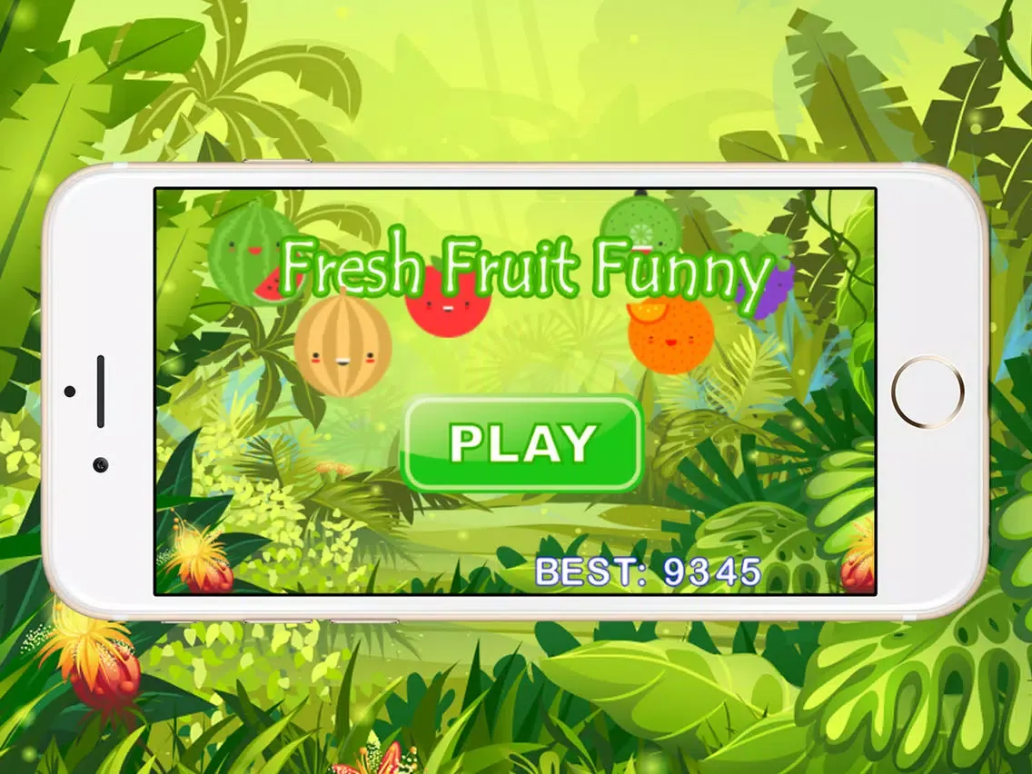 Fresh Fruit Funny game iPad 应用截图