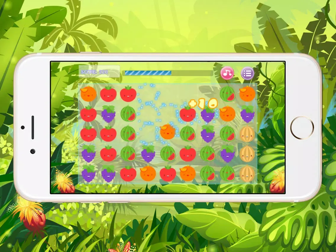 Fresh Fruit Funny game iPad 应用截图