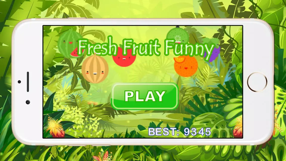 Fresh Fruit Funny game应用截图