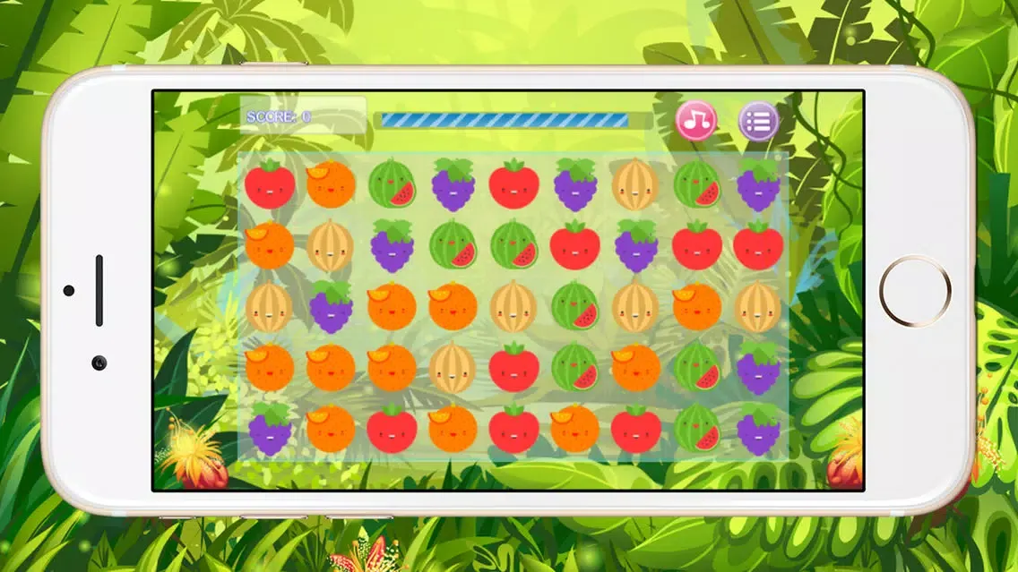 Fresh Fruit Funny game应用截图
