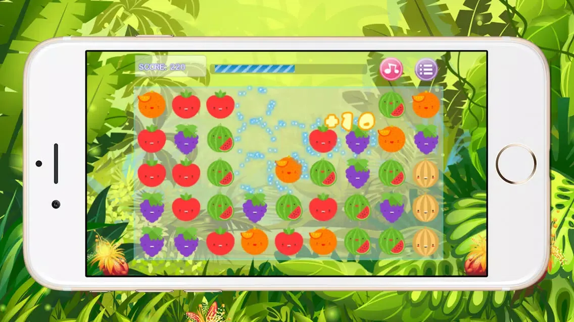 Fresh Fruit Funny game应用截图