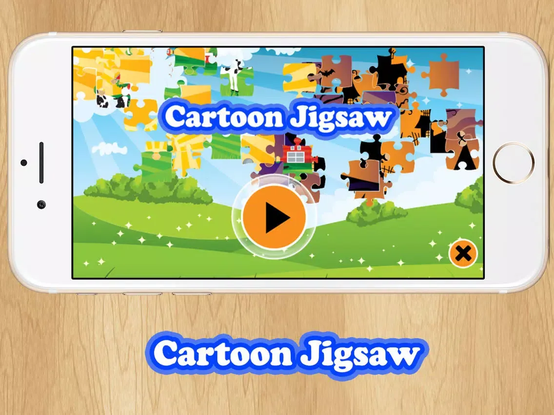 Capturas de pantalla de Kids Cartoon Puzzle Jigsaw iPad 