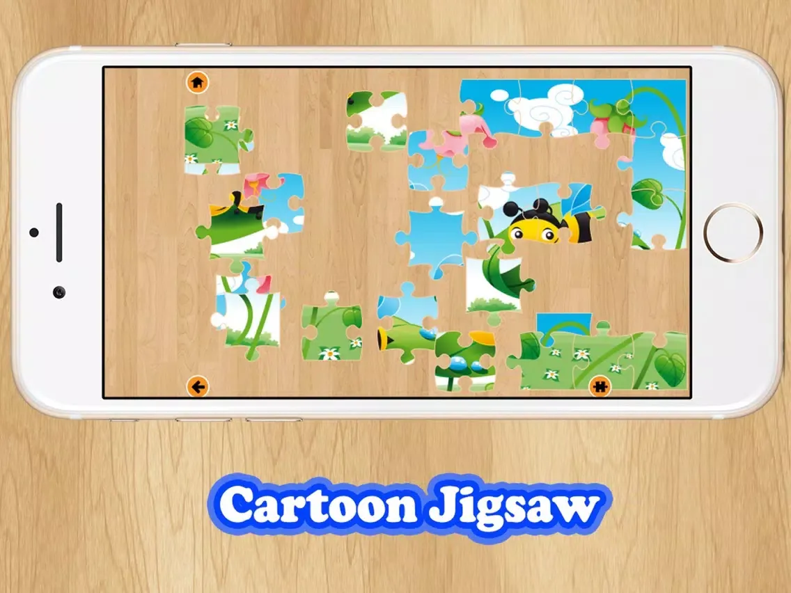 Capturas de pantalla de Kids Cartoon Puzzle Jigsaw iPad 