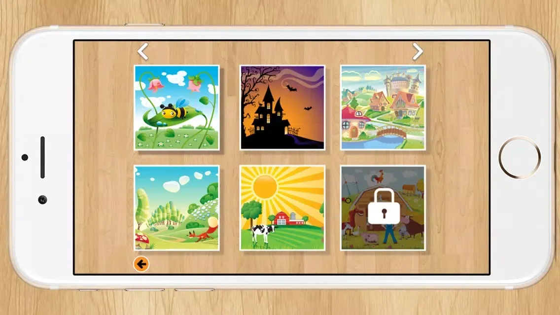 Capturas de pantalla de Kids Cartoon Puzzle Jigsaw