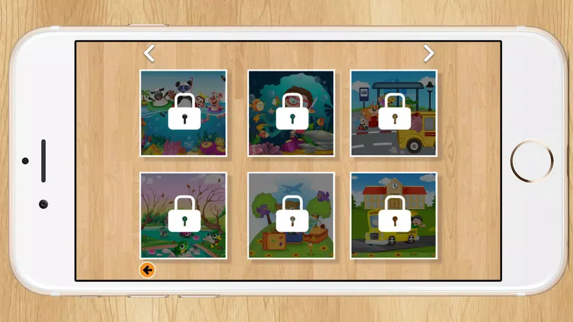 Capturas de pantalla de Kids Cartoon Puzzle Jigsaw