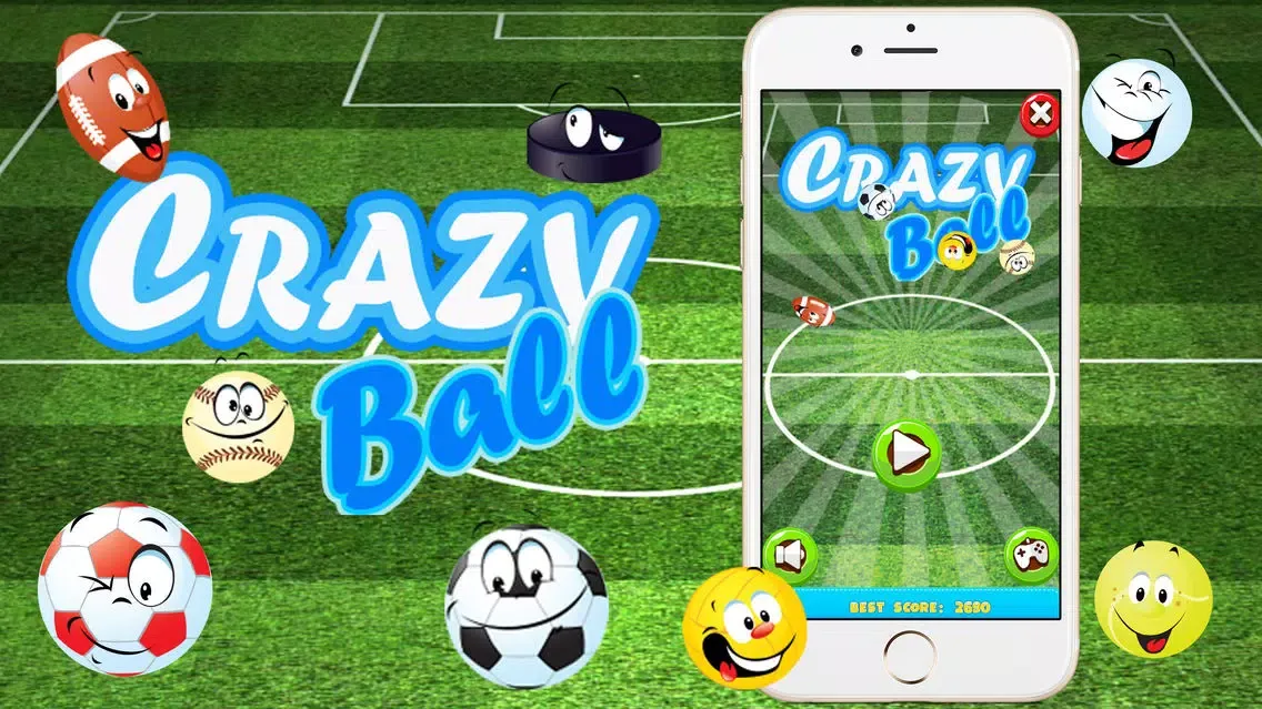 ภาพหน้าจอของ Crazy Ball Match 3 Game
