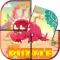 Kids Dinosaur Puzzle Jigsaw