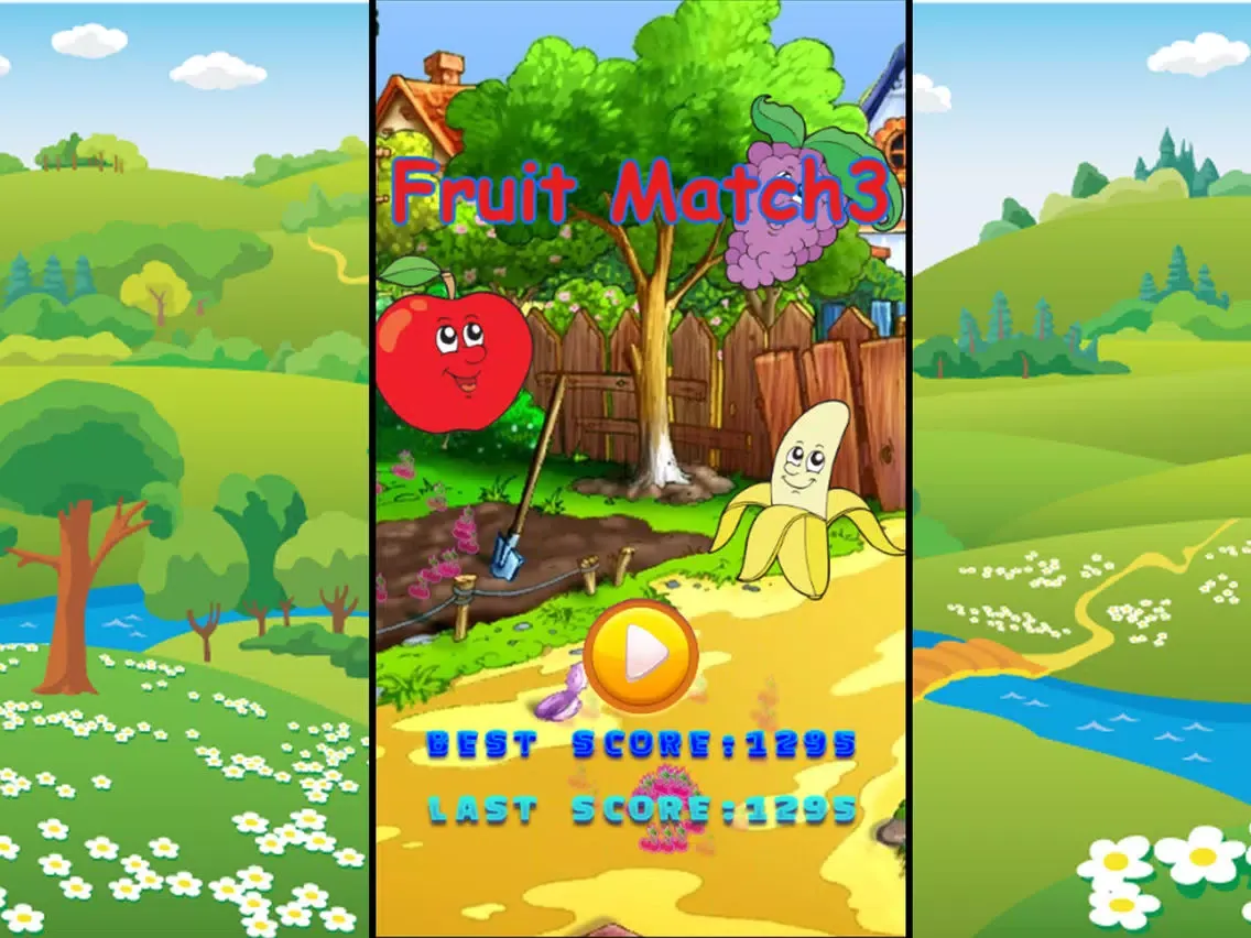 Fruit Match 3 Games iPad  سکرین شاٹس