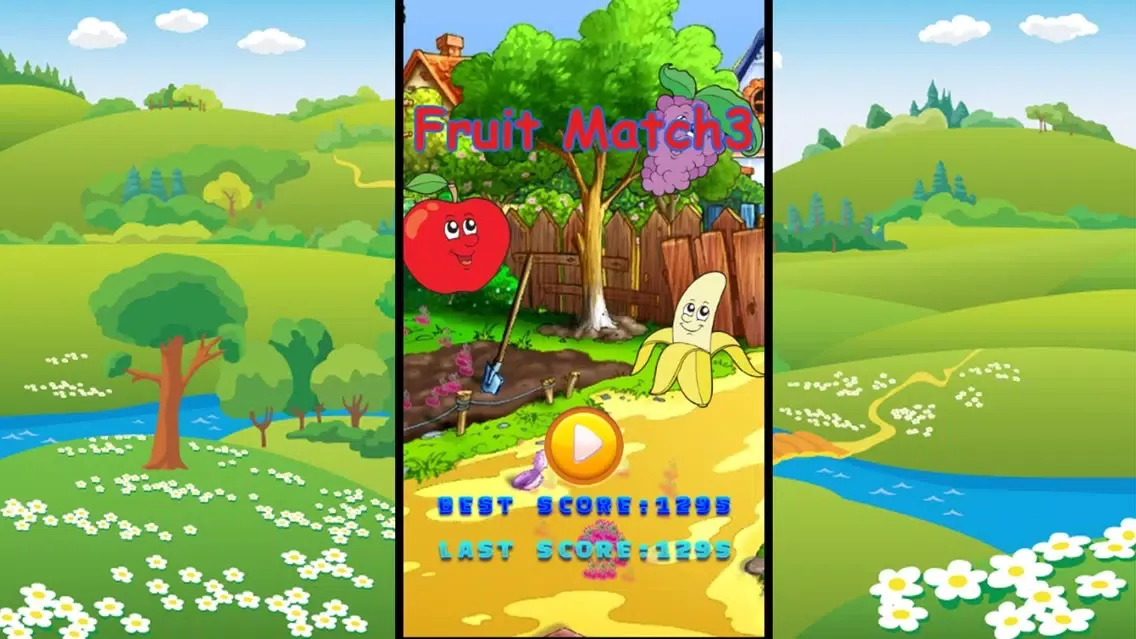 Fruit Match 3 Games سکرین شاٹس