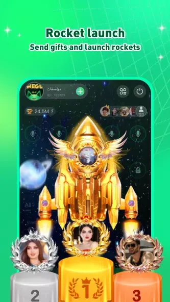 WeGo Party-Chat&Games Screenshots
