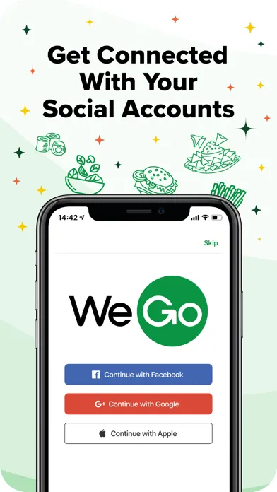 Screenshot di WeGo Delivers