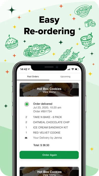 Screenshot di WeGo Delivers