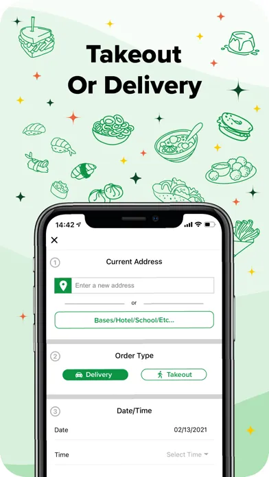Screenshot di WeGo Delivers