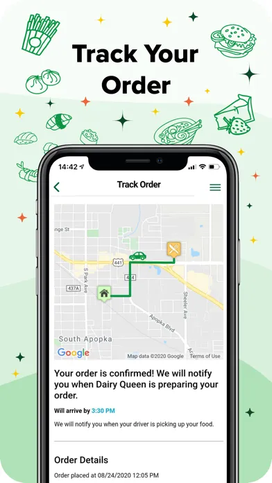 Screenshot di WeGo Delivers