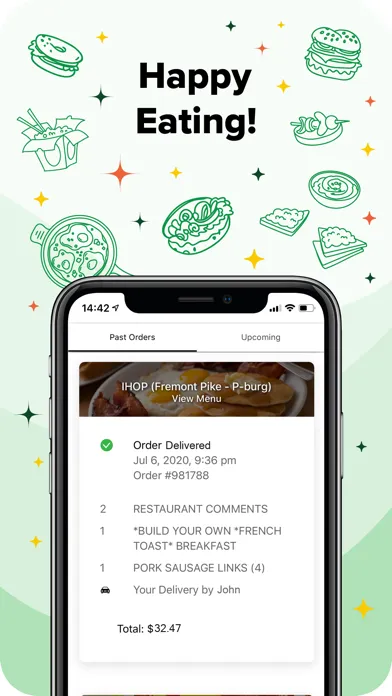 Screenshot di WeGo Delivers