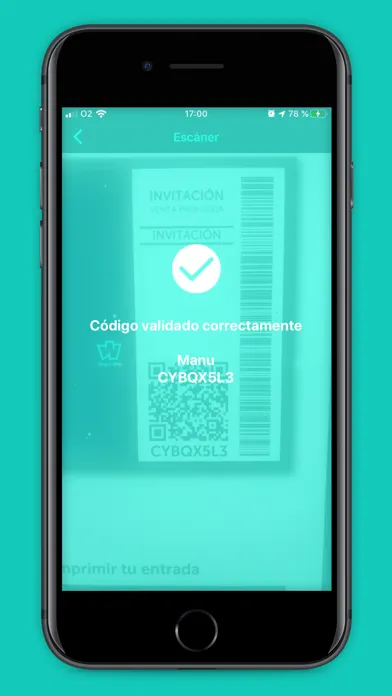 تصاویر WeAccess - Ticket validation