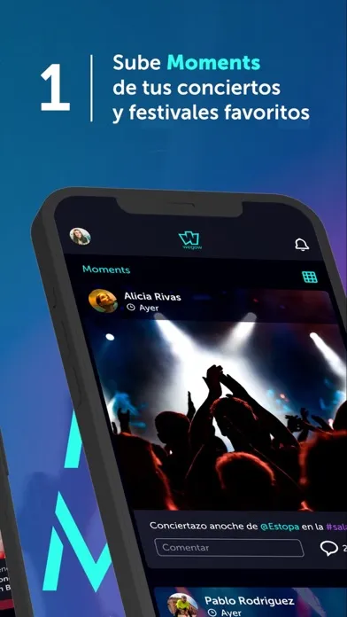 Wegow: Concerts & Festivals 스크린샷