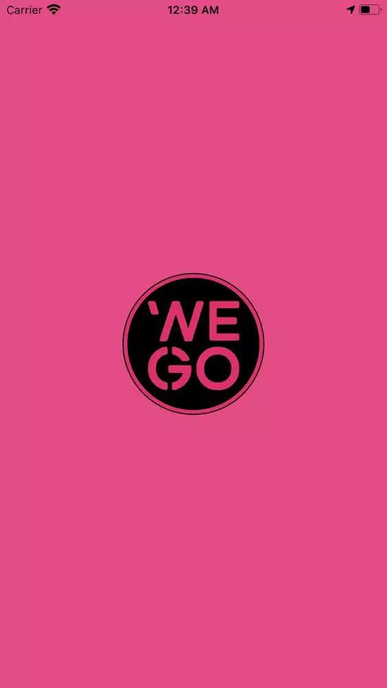 Capturas de tela do WeGo Rider