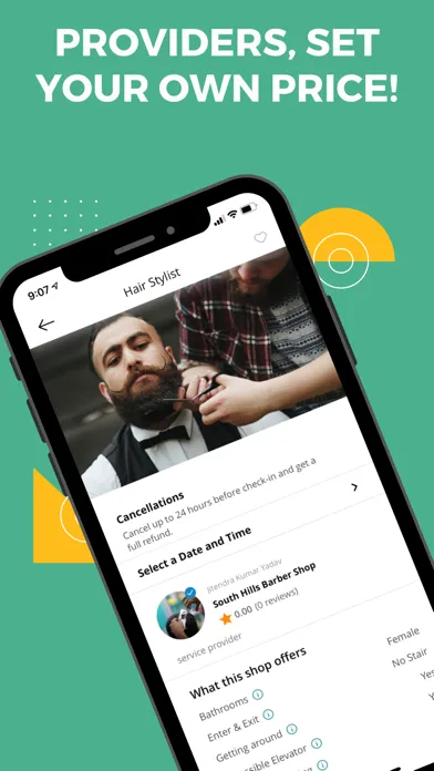 Capturas de pantalla de Groom