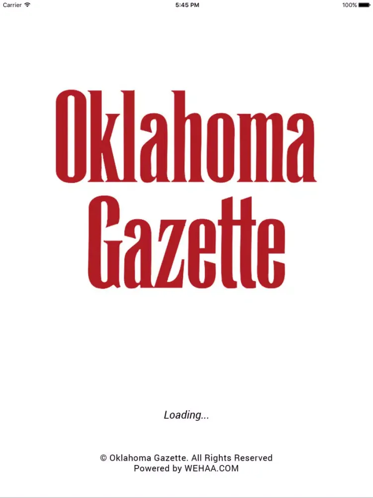 Best of OKC iPad 应用截图