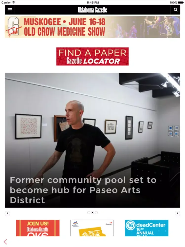 Best of OKC iPad 应用截图