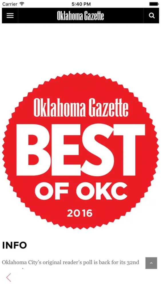 Best of OKC应用截图