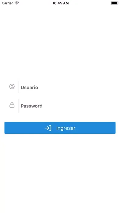 Tangkapan skrin WeAccess