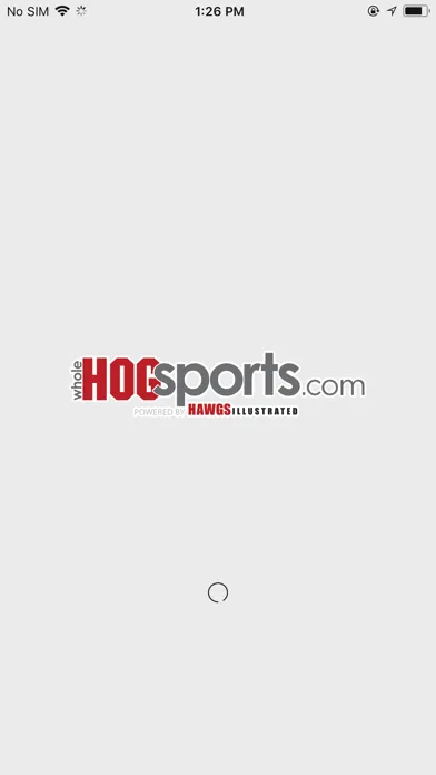 Zrzuty ekranu Whole Hog Sports