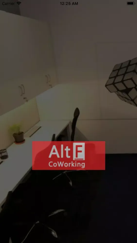 Tangkapan layar AltF Coworking