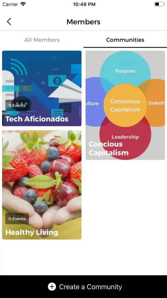 Screenshot di Chitkara Incubator