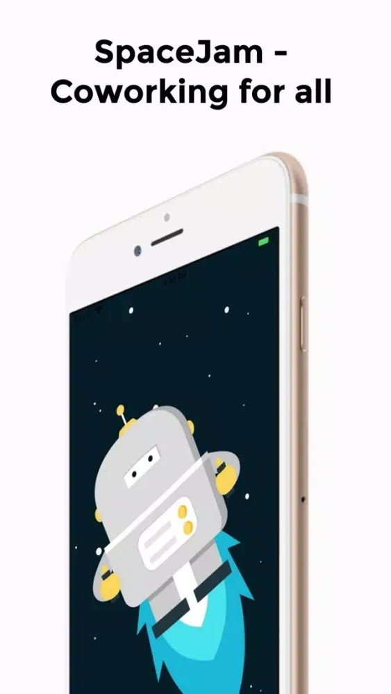 Spacejam Co-working应用截图