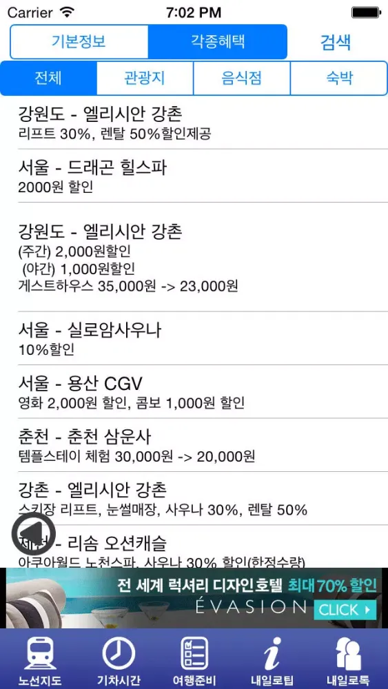 기차여행 - 내일로 여행가기~ Screenshots