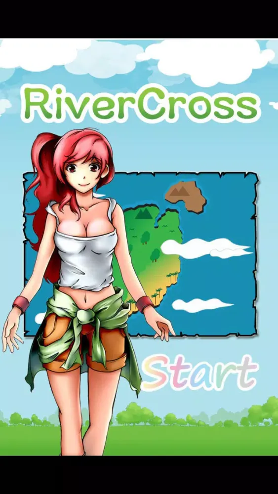 RiverCross Game स्क्रीनशॉट