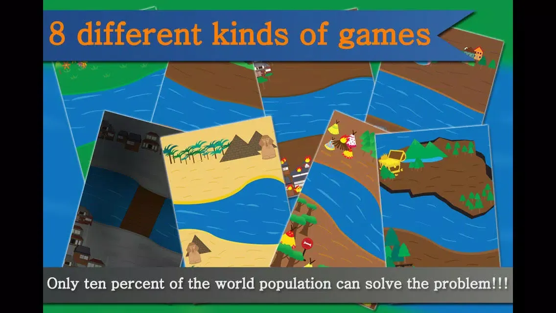 RiverCross Game स्क्रीनशॉट