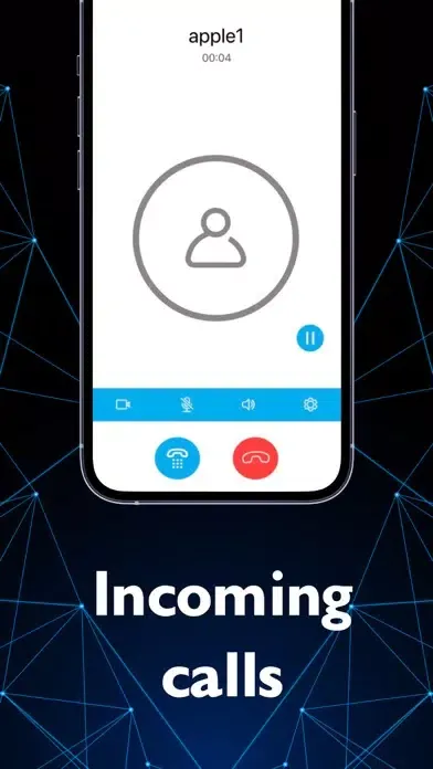 WE^VOIP PHONE Ekran Görüntüleri