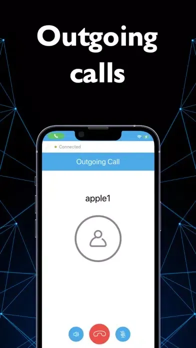WE^VOIP PHONE Ekran Görüntüleri