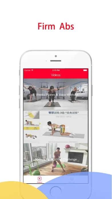 ภาพหน้าจอของ P.D. Workout-Free Ab Fitness For Weight Loss
