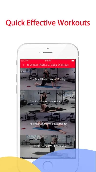 ภาพหน้าจอของ P.D. Workout-Free Ab Fitness For Weight Loss