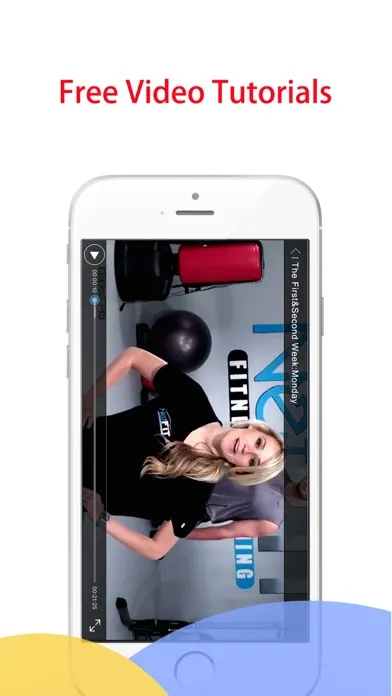 ภาพหน้าจอของ P.D. Workout-Free Ab Fitness For Weight Loss