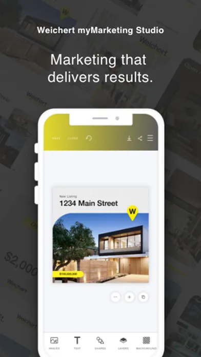 Weichert’s myMarketingStudio Ekran Görüntüleri