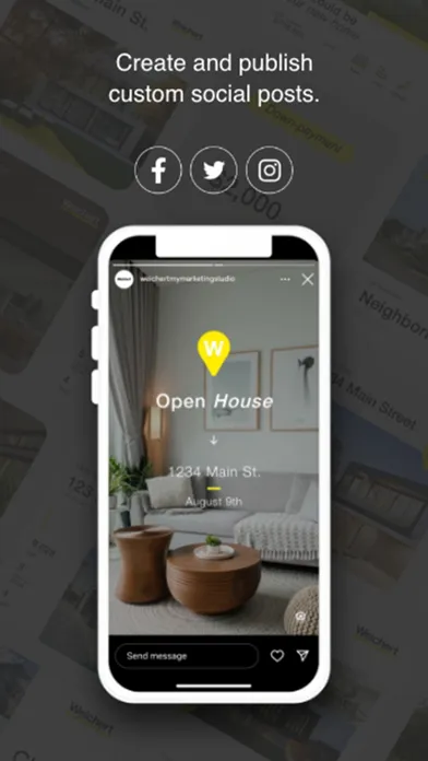Weichert’s myMarketingStudio Ekran Görüntüleri