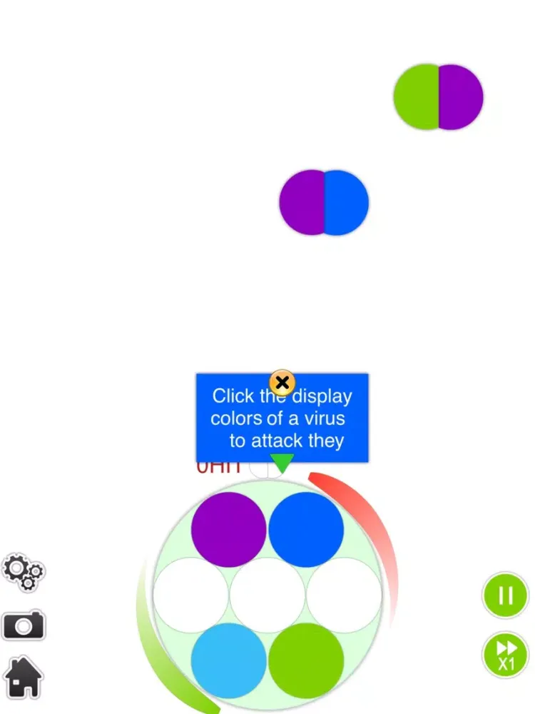 Defend 7 Colors iPad  스크린샷