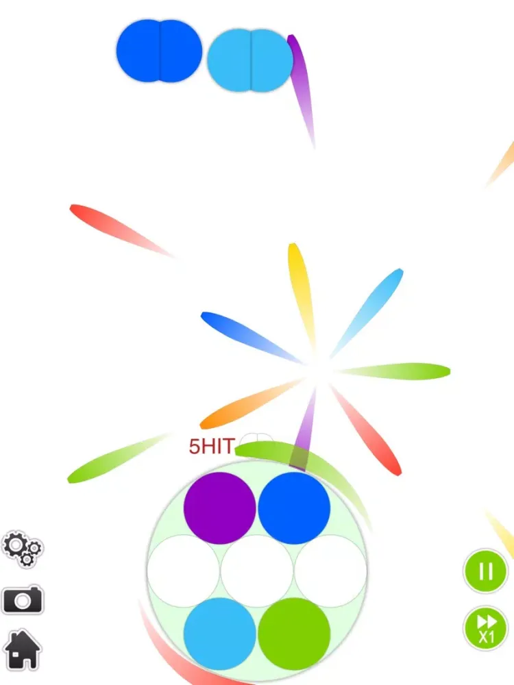 Defend 7 Colors iPad  스크린샷
