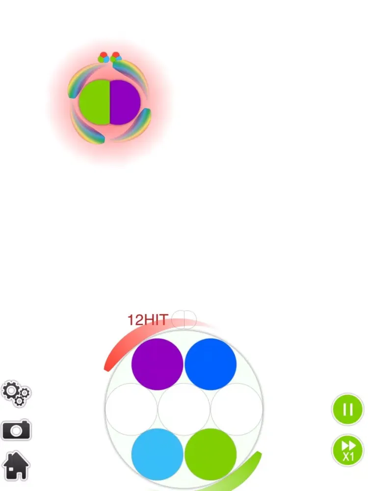 Defend 7 Colors iPad  스크린샷