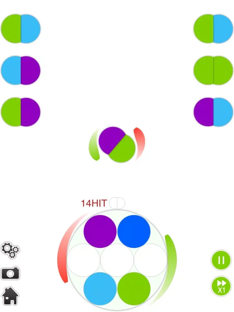 Defend 7 Colors iPad  스크린샷