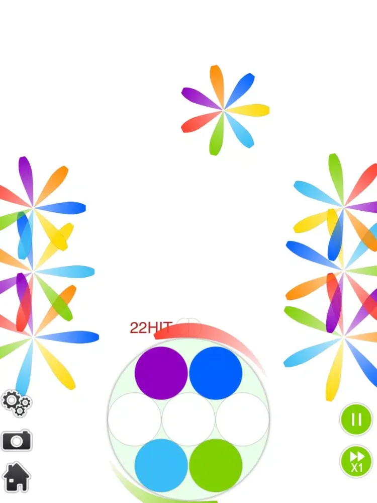 Defend 7 Colors iPad  스크린샷