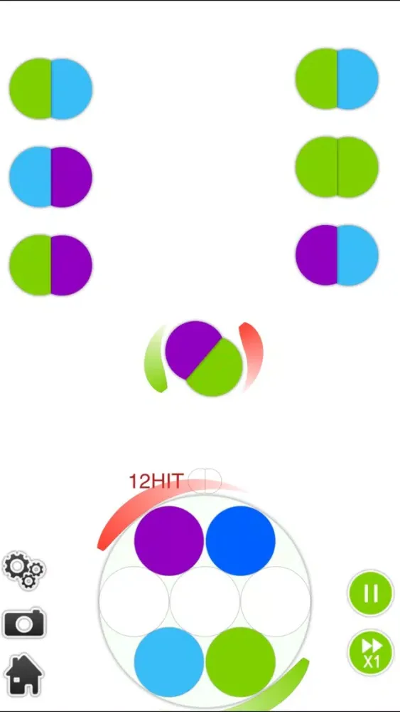 Defend 7 Colors 스크린샷