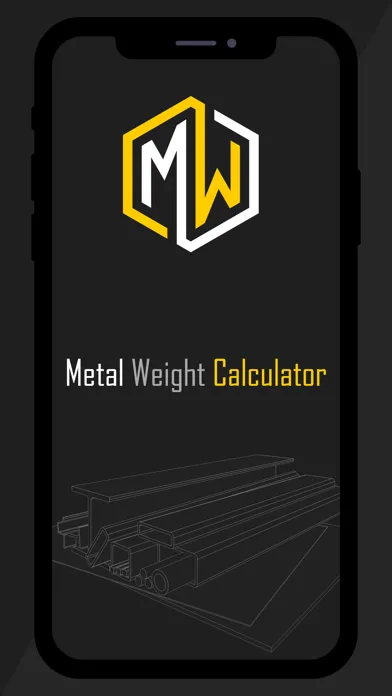 Ảnh chụp màn hình của Metal Weight Calculator - MWC